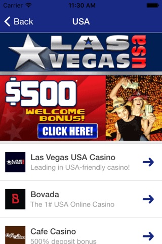las vegas usa casino best online lasvegas games and bonus reviews screenshot 2