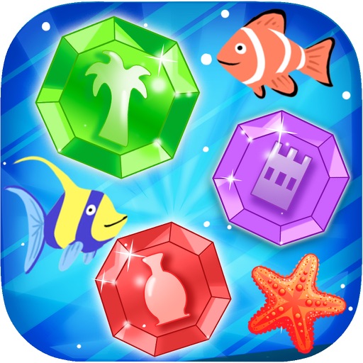 Sea Diamonds Challenge iOS App