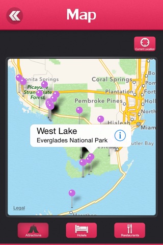 Everglades National Park Offline Guide screenshot 4