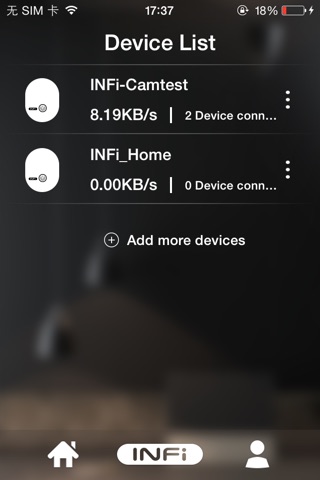 INFi - Smart Life screenshot 2
