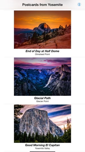 Postcards from Yosemite(圖2)-速報App