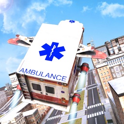 Flying Ambulance Driving simulator