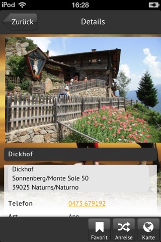 Aktivhotel Waldhof screenshot 3