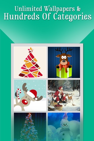 Charismatic Christmas Wallpapers & Backgrounds - Holiday Season Lock Screen Themes screenshot 3