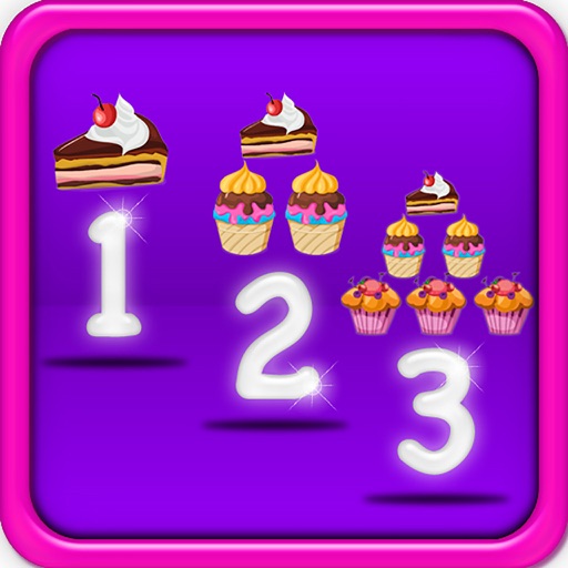 Kids Educational App Numbers iOS App