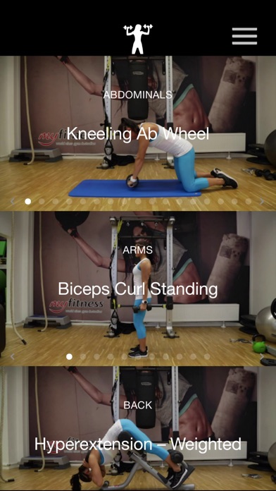Fitness Gym: Exercises, Workouts, Routines and Full Training Plans for Women 1.2 IOS -