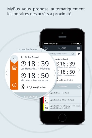 MyBus - Edition Vichy screenshot 2