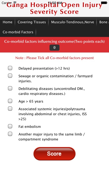 Ganga Hospital Score screenshot-4