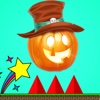 Scary Pumpkin Jump - an amazing halloween running and bouncing game