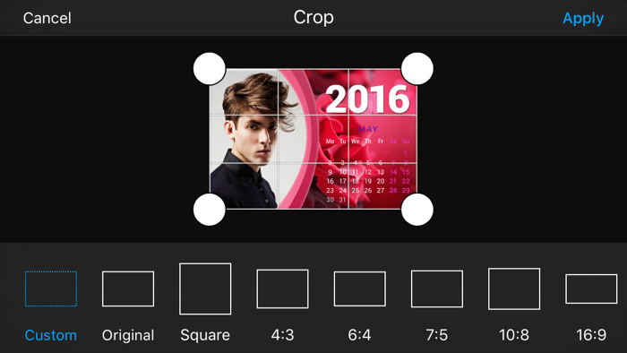 2016 Calendar Frames