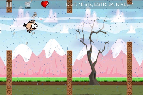 HitBird - A challenging flight screenshot 3