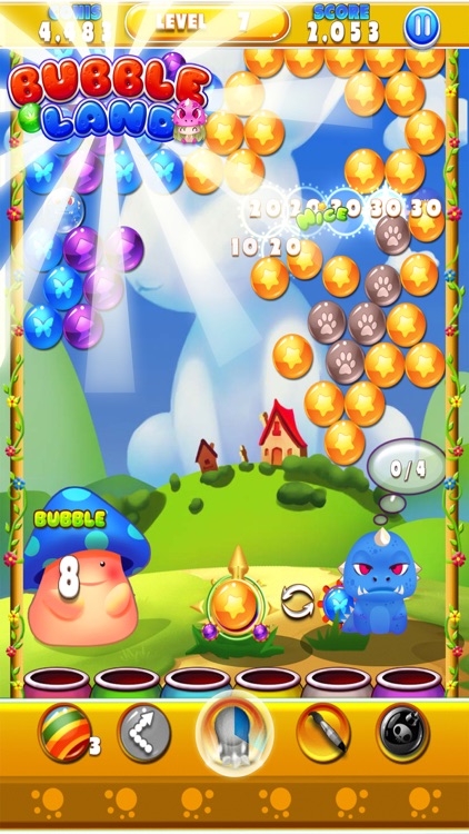 Bubble Shooter Land