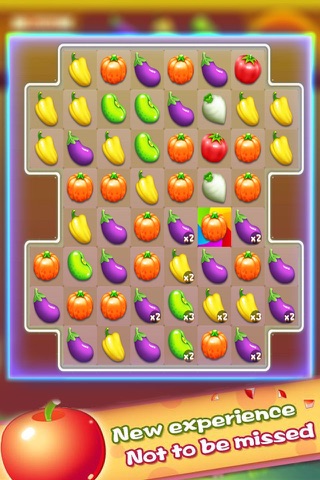 Happy Garden: Crush Fresh Fruit screenshot 2