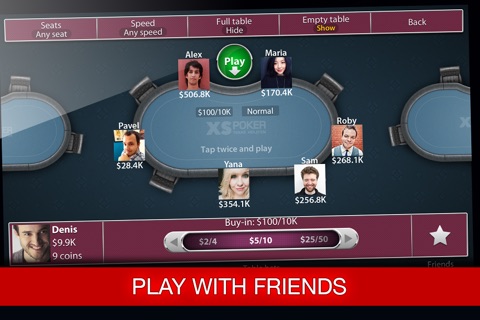 XS Poker screenshot 3