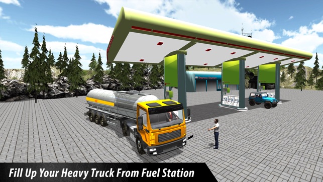 Offroad Oil Tanker Transporter(圖2)-速報App