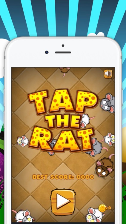 Tap The Rat - Cat Quick Tap Mouse Smasher FREE