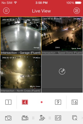 MAXSECURE HD CCTV screenshot 2