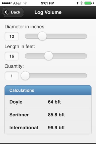 Sawmill Calculator Pro screenshot 4