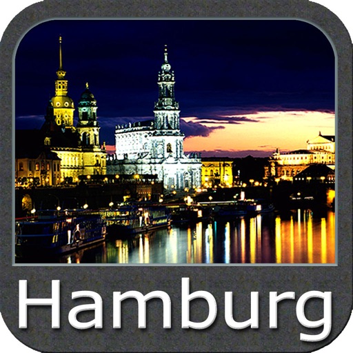 Marine: Hamburg - West Germany - GPS Map Navigator