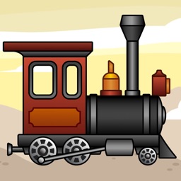 Train and Rails - Funny Steam Engine Simulator