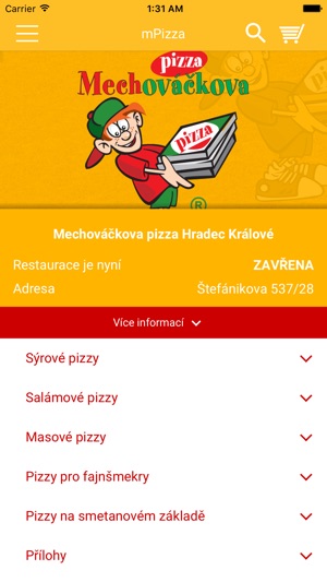 Mechováčkova pizza(圖1)-速報App