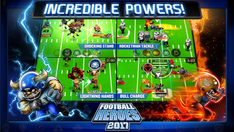 Football Heroes 2015
