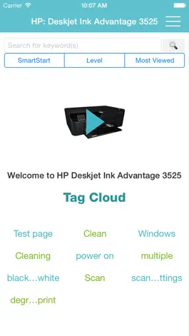 Game screenshot Showhow2 for HP DeskJet 3525 apk