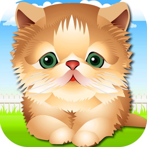 Touch the Lucky Angry Cat in House Playpen Vegas Icon