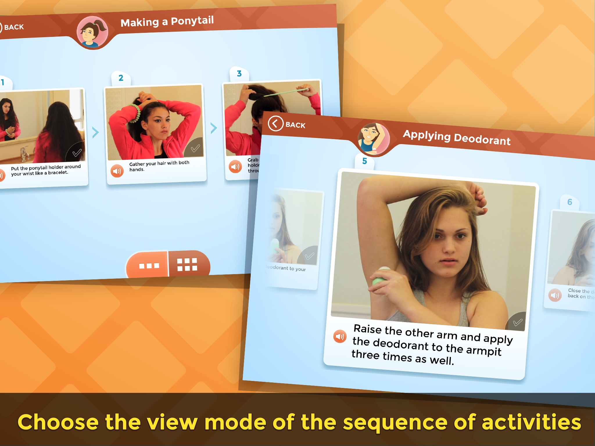 iDo Hygiene –Daily life skills activities, for individuals with special needs (full version) screenshot 3
