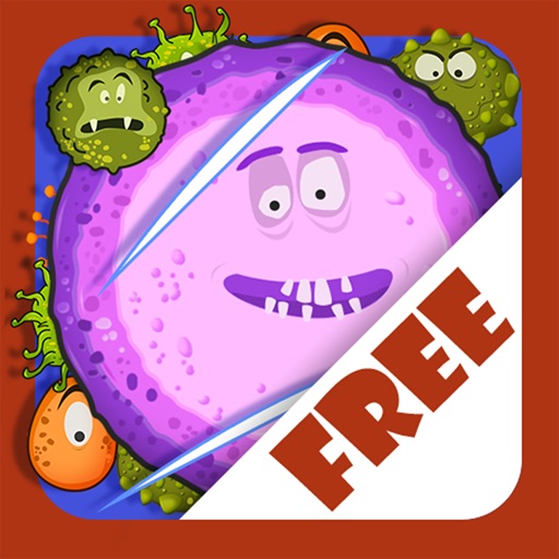 Slash the Virus FREE Icon