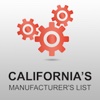 California's Manufacturer's List Pro