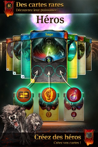 Earthcore: Shattered Elements - Epic Card Battle Game (TCG) screenshot 2