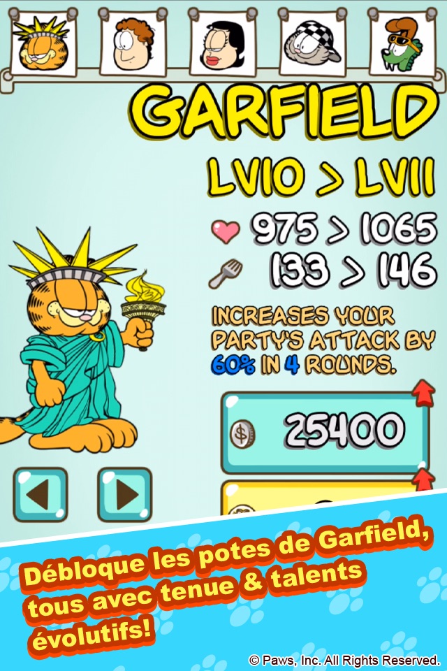 Garfield's Defense 3: Diet Fight screenshot 4