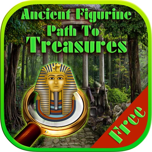 Ancient Figurine Path Treasures Hidden Object Icon