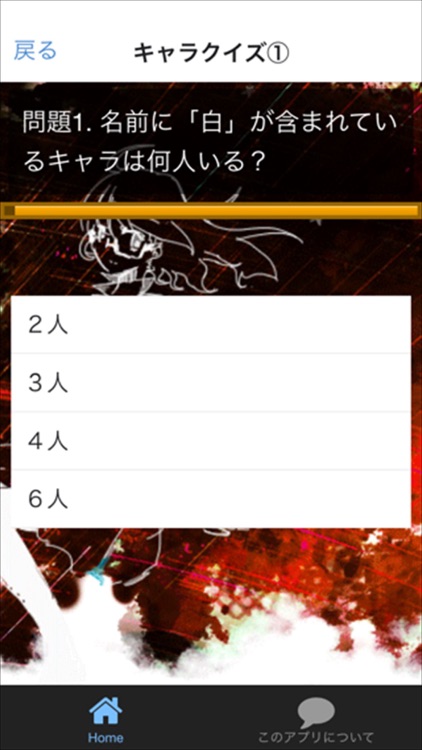 キャラ検定　for　東方project