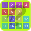 Fifteen Puzzle : Number Slide