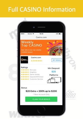 Online Casino Promotions screenshot 4