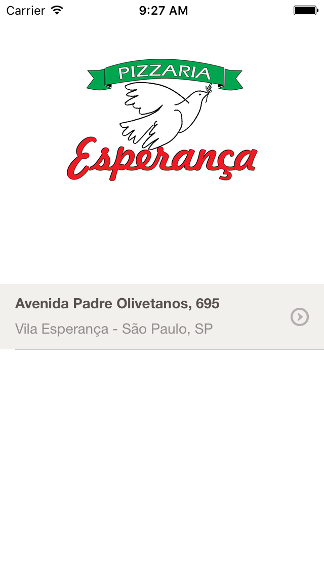 Pizzaria Esperança