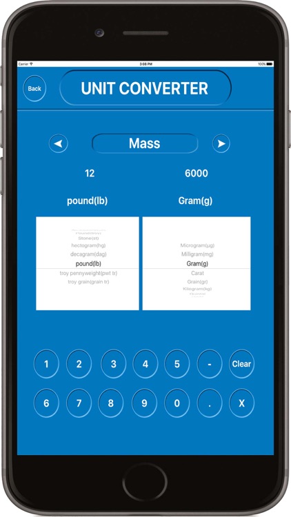 Unit to Unit Converter - Volumes,pressure,weight,currency conversion screenshot-3