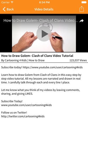 How To Draw - Learn to draw Pictures for Clash of Clans and (圖2)-速報App