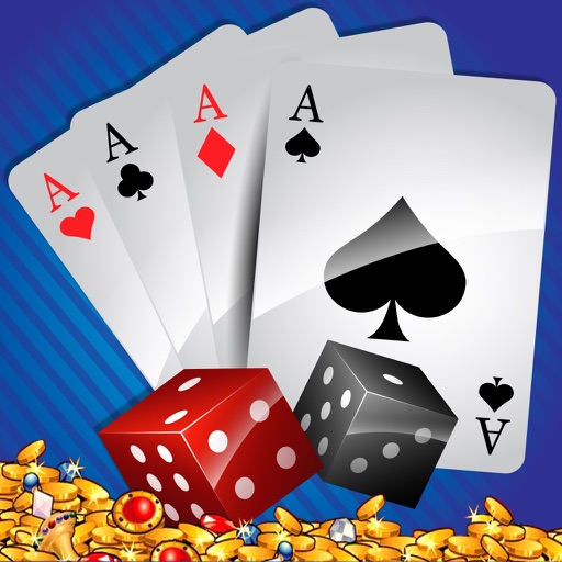 Classic Solitaire Fun Board Style Free Card Games Icon