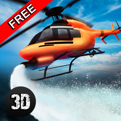 Emergency Fire Helicopter Simulator 3D iOS App