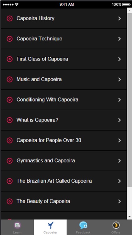 Capoeira Training For Beginners
