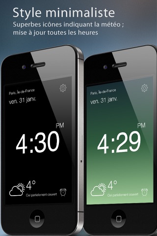ClockIT-Alarm & Weather Clock screenshot 2