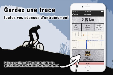 MTB Gps - Sport Tracking screenshot 2