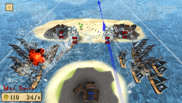 Pirates! Showdown