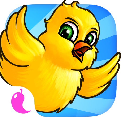 Little Birdies - The funny retro endless runner icon