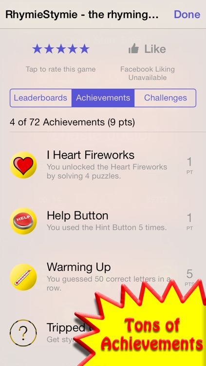 RhymieStymie - the rhyming word game screenshot-4