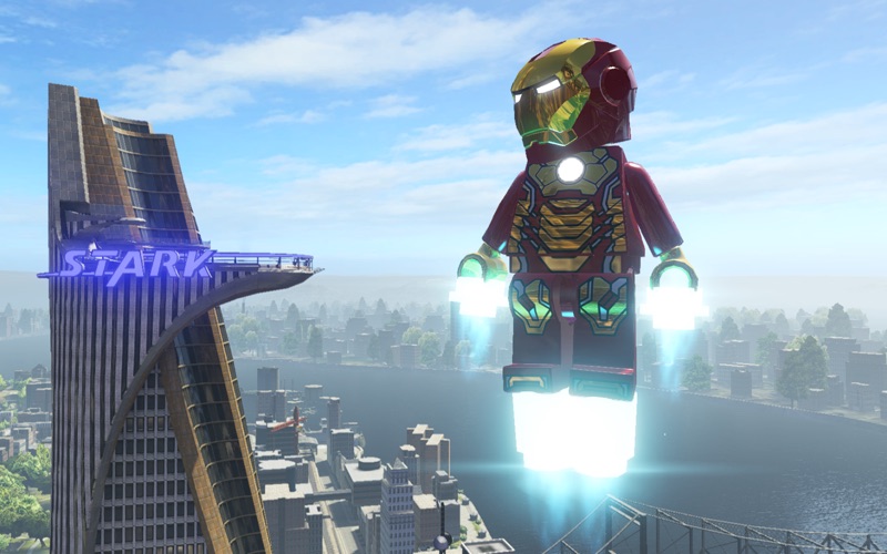 LEGO Marvel Super Heroes thumbnail 1