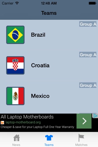 Brazil Cup 14 screenshot 3